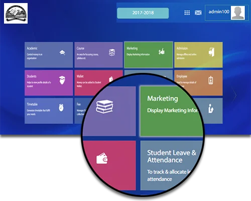 Admission Management module