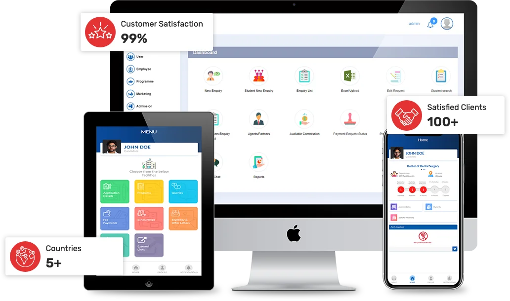 Customer Relationship Management (CRM) - Education ERP Software