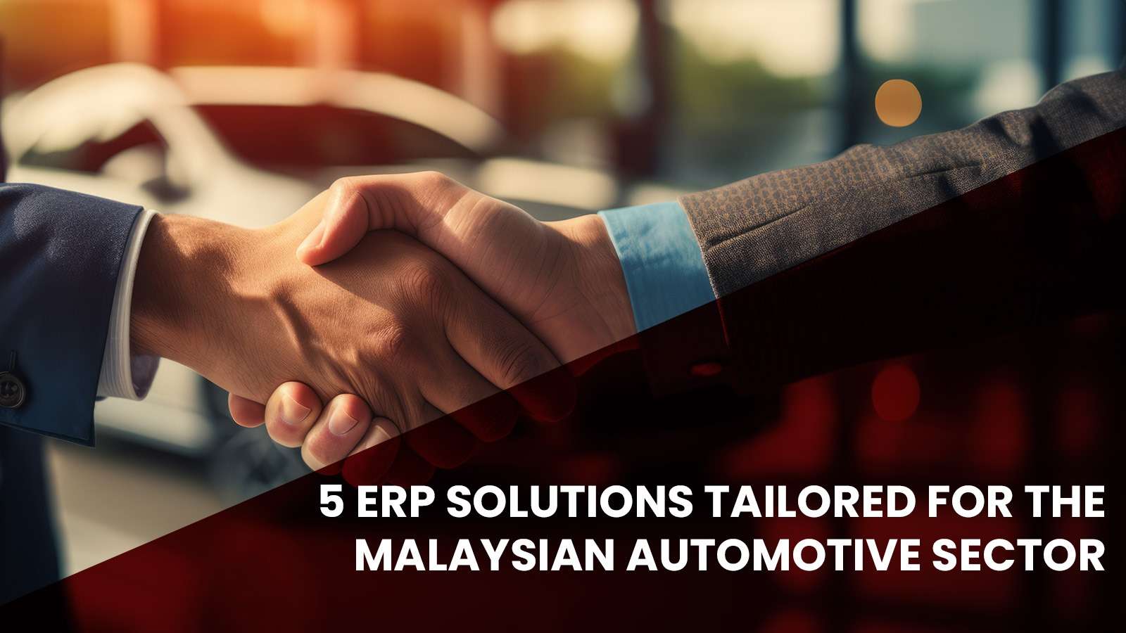 Malaysian Automotive ERP