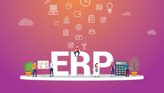 business erp solutions